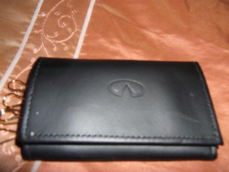 Brand new black infiniti valet key wallet~ great gift!