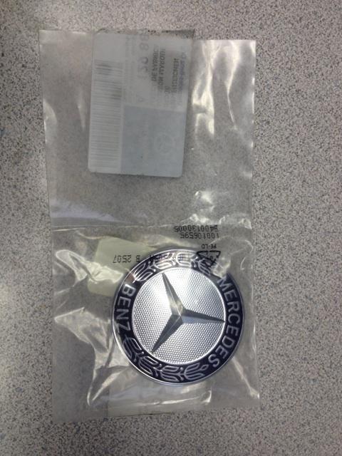 Mercedes front emblem 1298880116