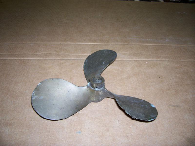 Manufacturer unknown 11" propeller