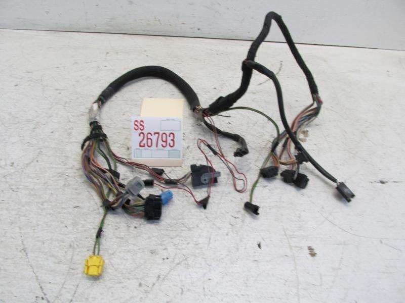 94 95 96 97 mercedes c280 right passenger side front door wire wiring harness