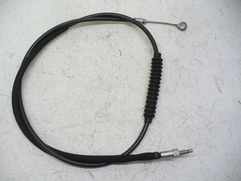 Harley 00-05 fxst oem clutch cable; 38643-00