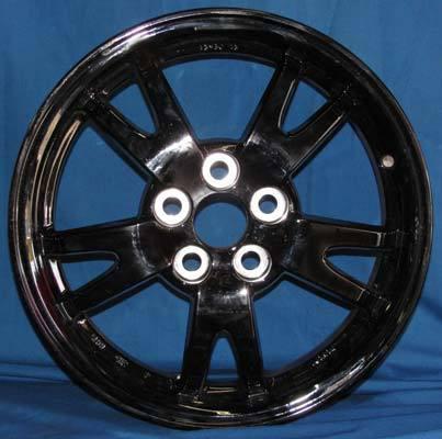 15" toyota prius 2012 oe wheels black genuine oem (4) rims
