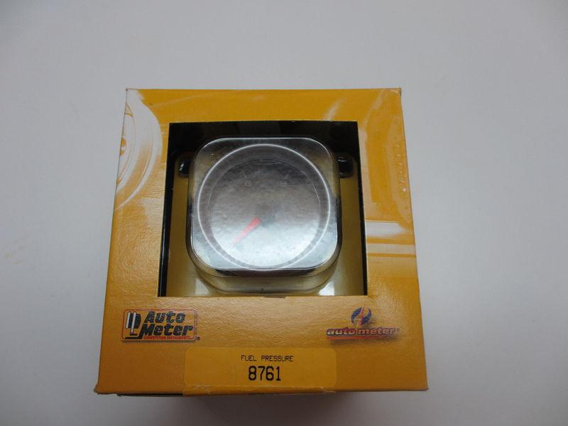 Autometer pro-comp pro fuel pressure gauge 8761 0 - 15 psi