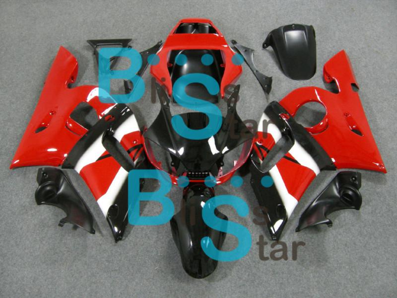 Injection mold w9 fairing e06 fit for yamaha yzf-r6 yzf r6 1998-2002 1999 2001