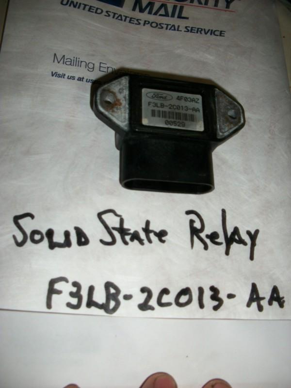 2000 lincoln navigator  solid state relay f3lb-2c013-aa