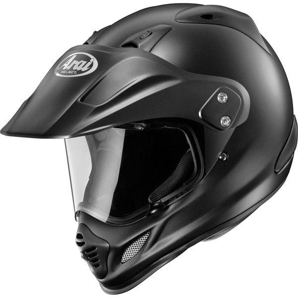 Black xxl arai xd-4 dual sport helmet