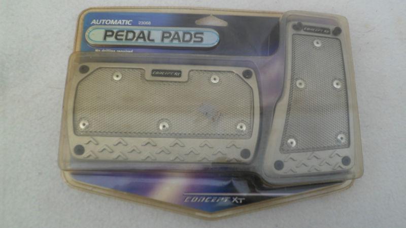 Automatic pedal pads 2pc set
