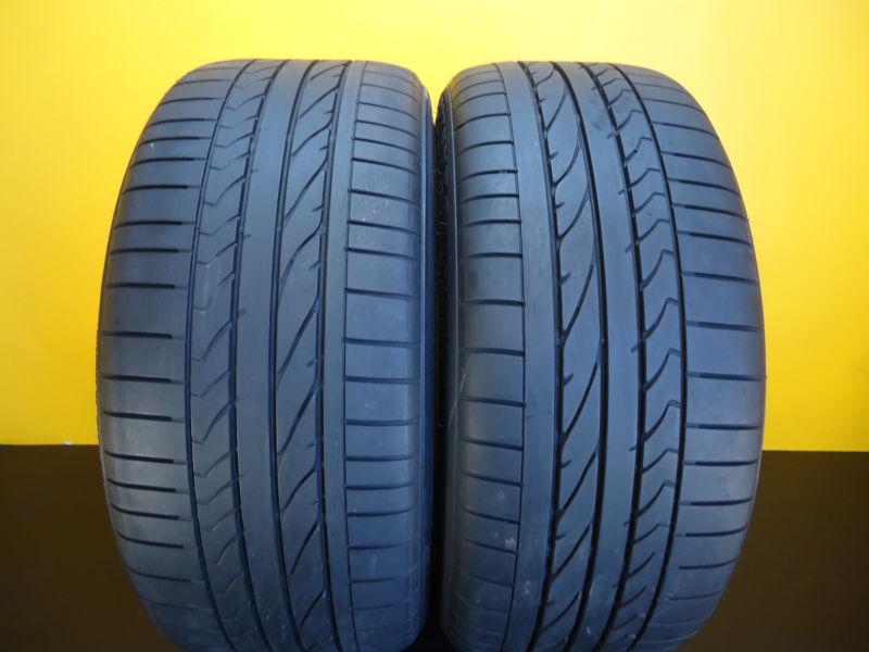 2 take off tires bridgestone potenza re050a  245/40/19 85%  no repairs  #2043