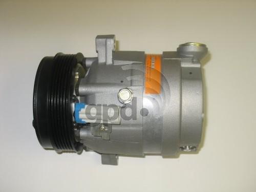 Global parts 6511416 a/c compressor-new a/c compressor