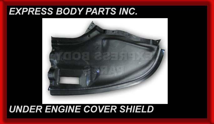 W220 2000-2006 s430 s500 s class front under engine cover shield splash lower lh