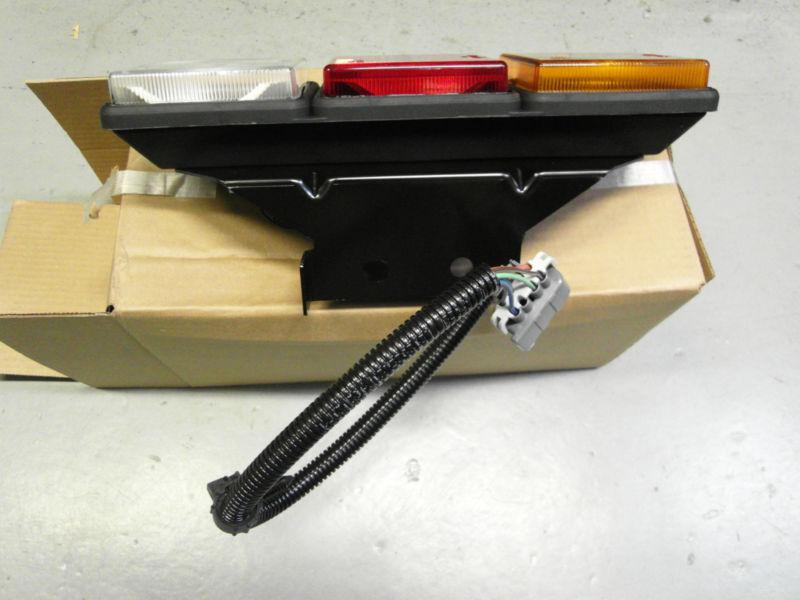 Buy Chevy Silverado GMC Sierra Left Rear Tail Lamp Light Cab Chassis