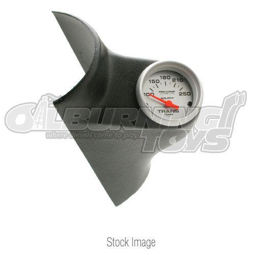 Auto meter 7073 single a-pillar gauge kit incl. transmission temperature gauge