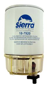 Sierra 7941 filtr-gas w-aquav bowl omc 10m