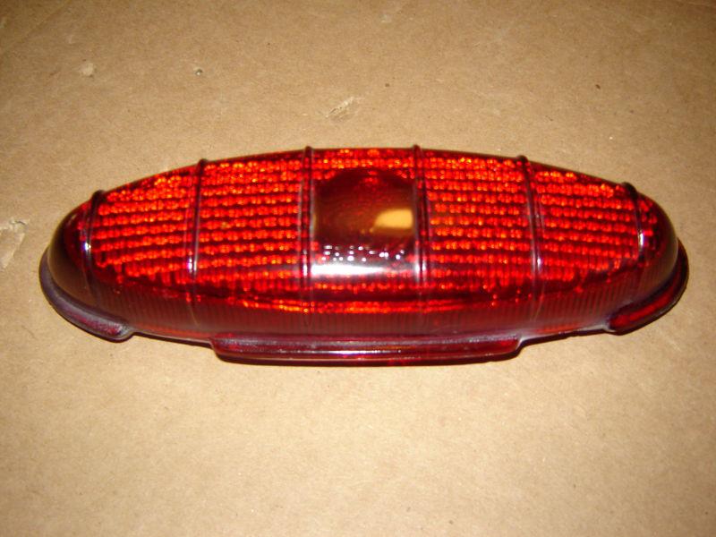 1949-50 ford passenger car tail light lens 