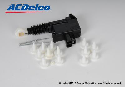 Acdelco oe service 10324035 door component-sliding door lock actuator