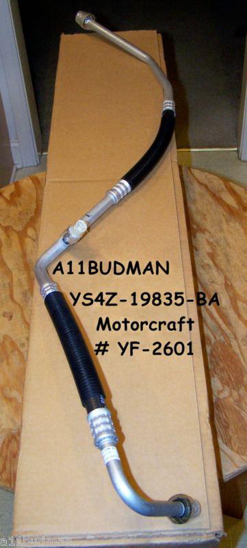 00-03 focus a/c refrigerant hose to dehydrator oem new all engines ys4z-19835-ba