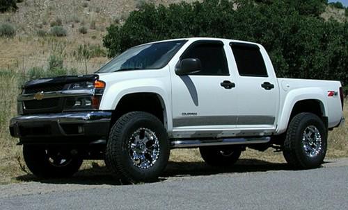 2.5" suspension lift kit system for 2004 - 2011 chevrolet colorado & gmc canyon 
