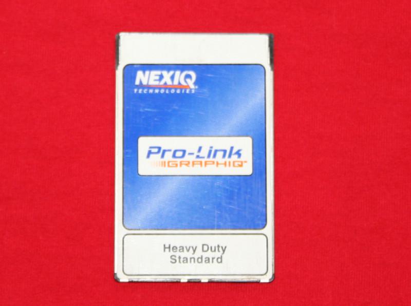 Nexiq 804108 pro-link heavy duty standard diagnostic card truck mpsi hds