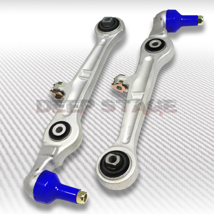 02-09 audi a4/quattro/07-08 rs4 2pc high strength front lower control arm camber