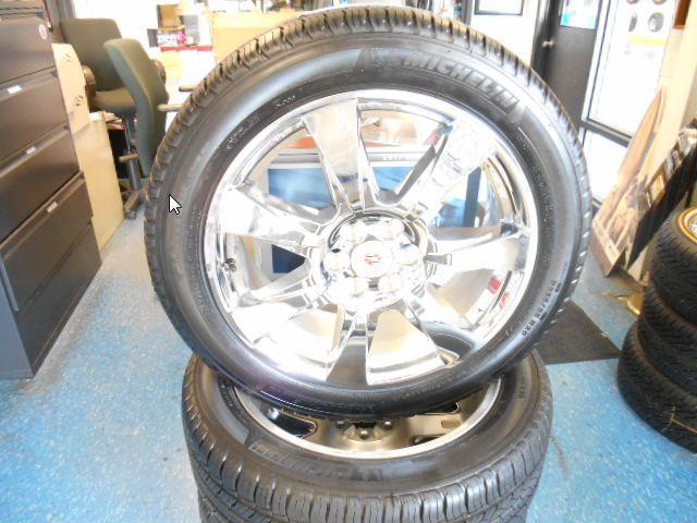 20” cadillac srx michelin  - brand new wheels and tires