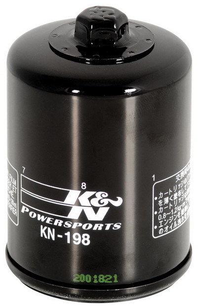 K&n oil filter kn-198 victory kingpin tour 2007-2010