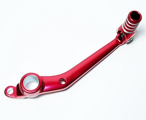 New red anodized aluminum brake pedal lever yamaha yzfr1 yzf r1 2002 2003