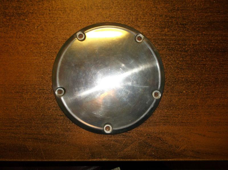 60769-06 harley derby cover(take off)
