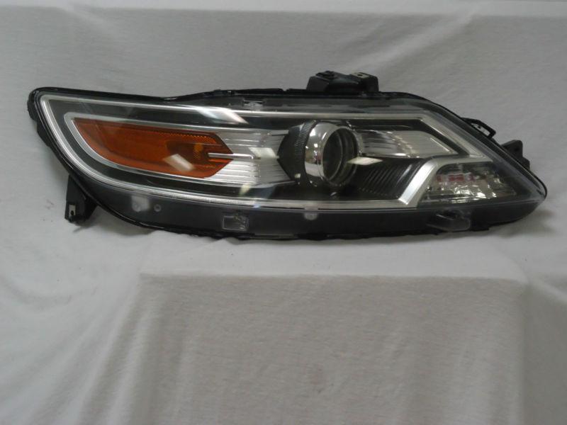 2010-2012 ford taurus headlight rh halogen 