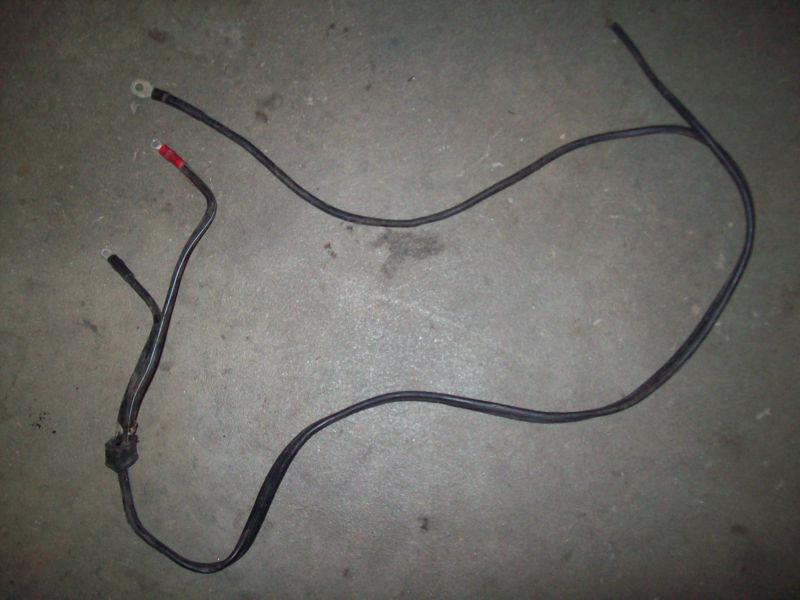 Yamaha johnson evinrude mercury outboard electric start cables wiring harness
