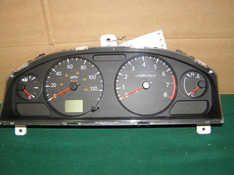 2004 2005 2006 nissan sentra speedometer cluster   1.8l