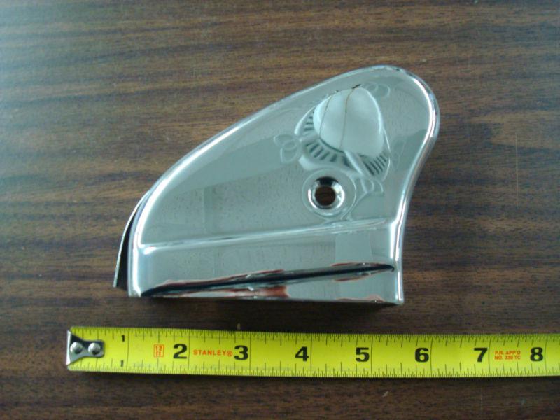 For harley davidson chrome 1952-64 big twin foot shift cover