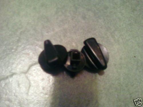 1992,1993,1994,1995 toyota camry climate control knobs