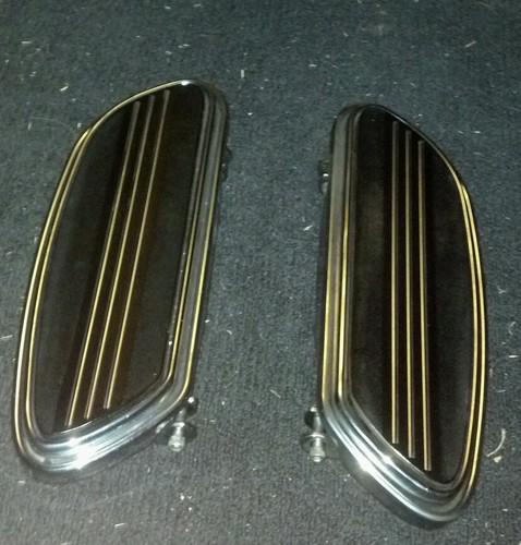 Streamliner driver boards harley chrome clean show quality