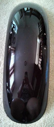 2013 harley davidson sportster 48 front fender, used, vivid black