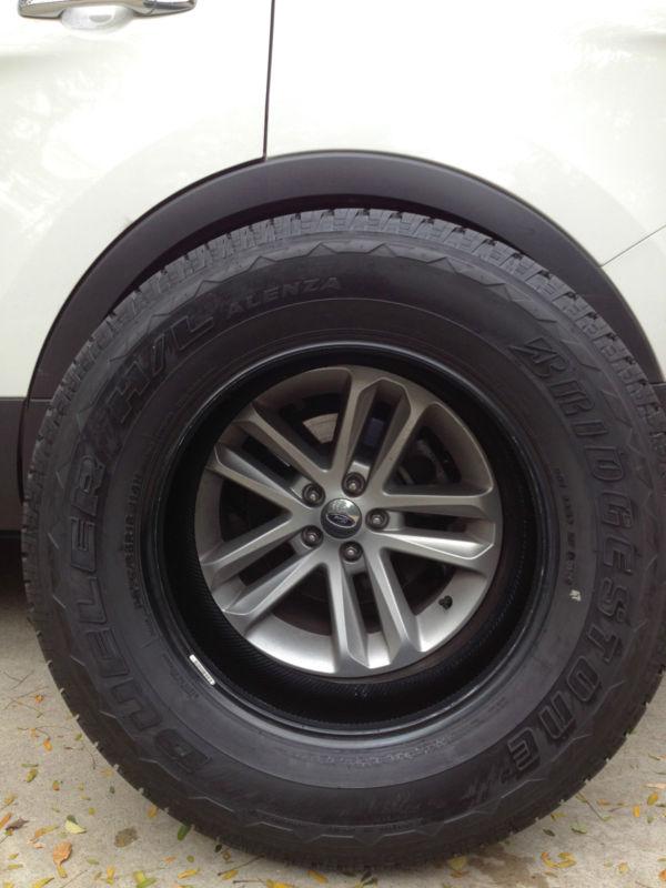 Price reduced -great deal on a almost brand new bridgestone dueler h/l 275/65r18