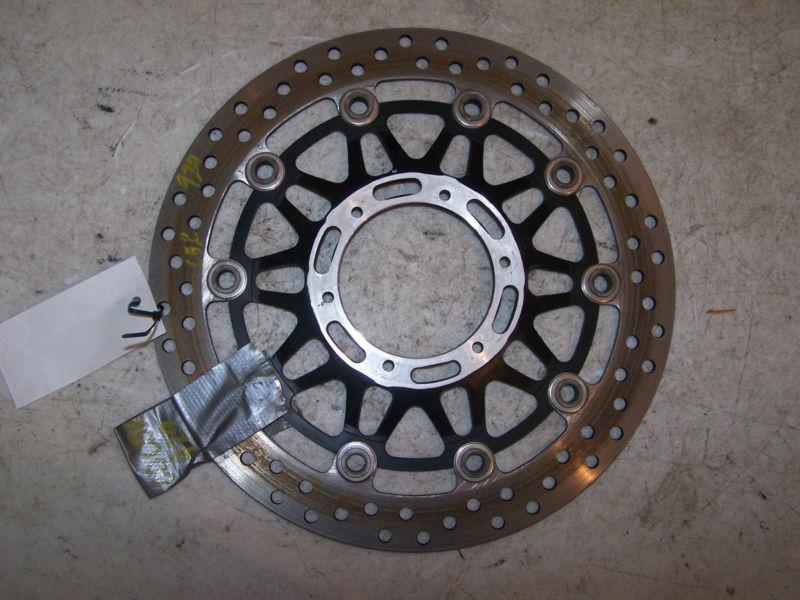 Honda cbr900rr front right brake disc brake rotor 45120-mcj-003  cbr 900 rr pw