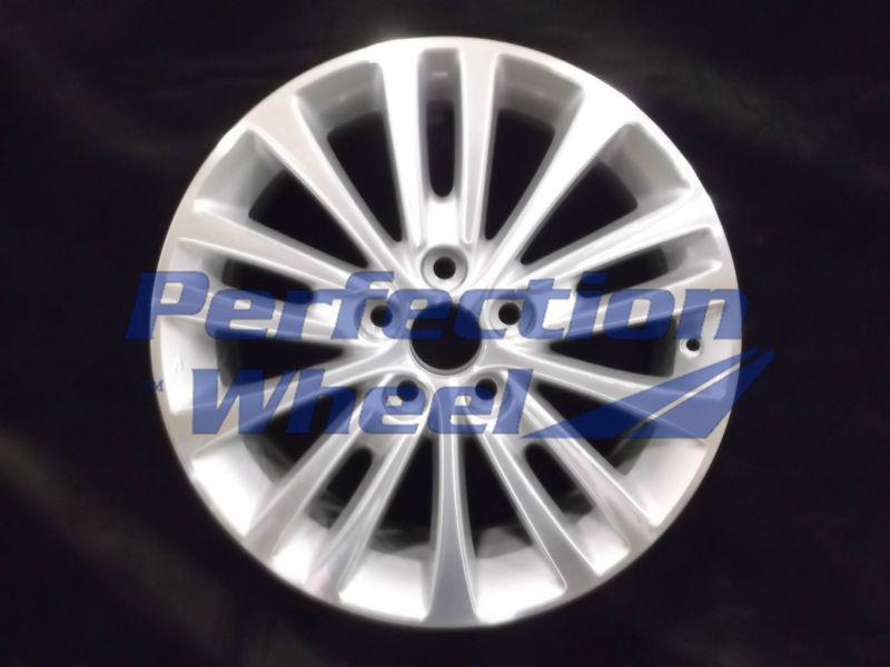 2012-2013 12-13 toyota avalon 17" factory oem rim wheel silver
