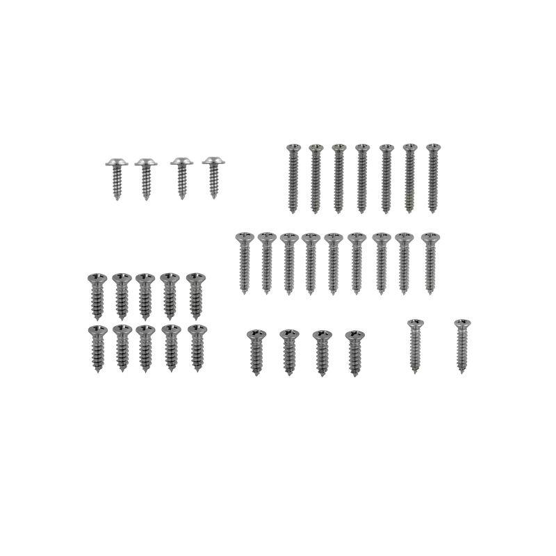 1965-1966 mustang coupe interior trim screw kit