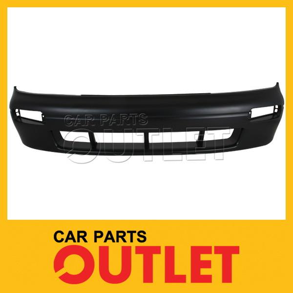 93-97 nissan altima front bumper cover assembly matte black new replacement