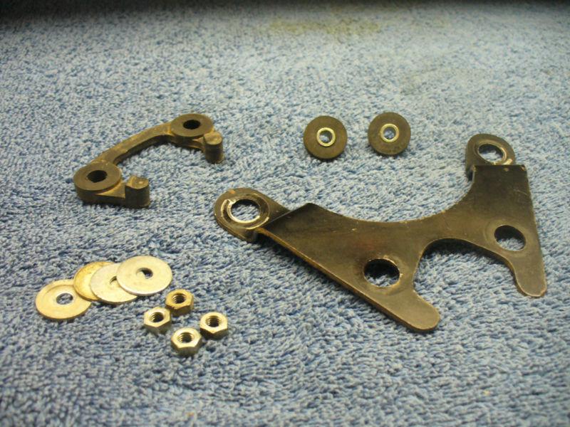  honda ct70 ct70h 1972-79 speedometer bracket with mount and grommets #08224