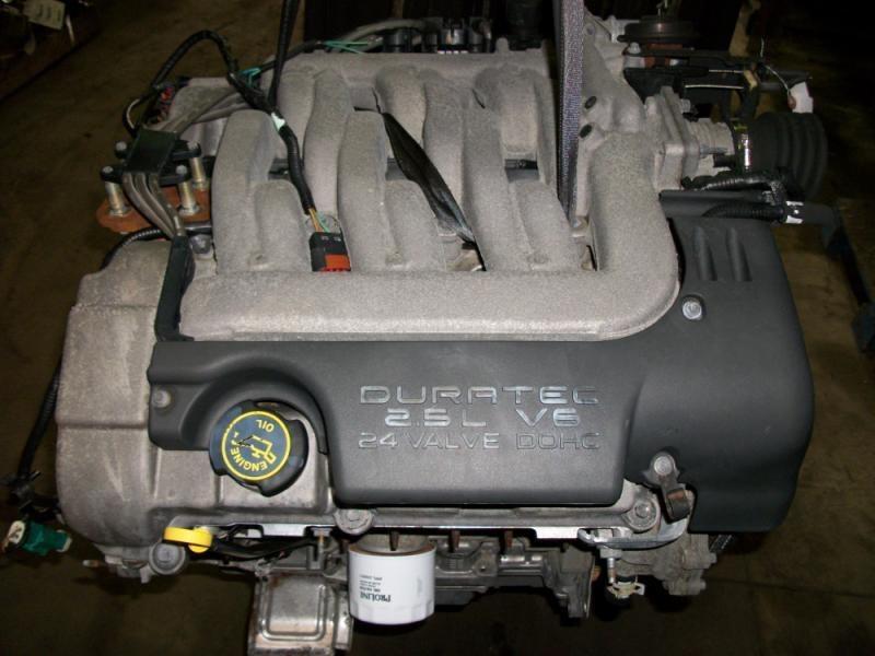 99 00 cougar engine motor 2.5l (vin l 8th digit) dohc 337996
