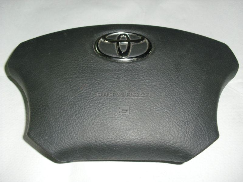 2007 toyota tacoma air bag, black
