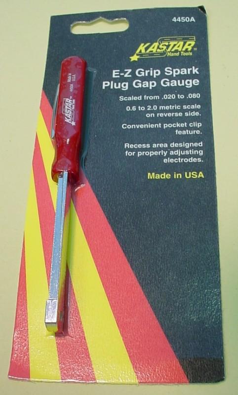 Kastar usa metric/inch e-z grip spark plug gap gauge