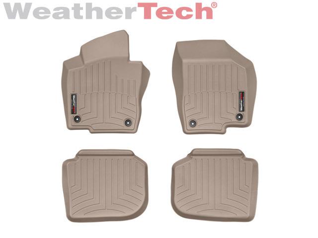 Weathertech® floor mats floorliner - volkswagen passat - 2012-2014 - tan