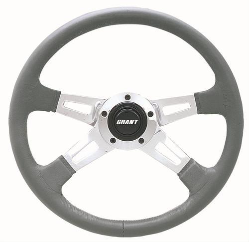 Grant collector's edition steering wheel 14" dia 4 spoke 3.75" dish 1151