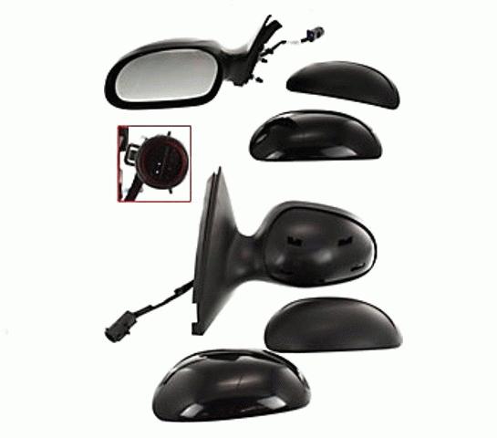 New driver side mirror 2002-2007 ford taurus power non-heated w/puddle light