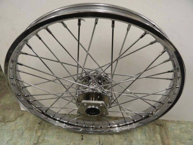Soft tail "new" 21" front wheel for 1984-97