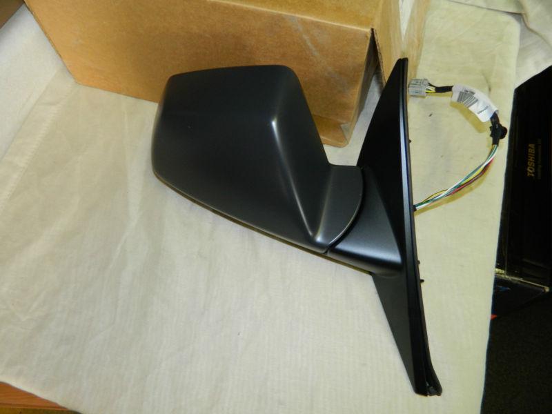 New oem 2008-2010 cadillac cts right / passenger side mirror assembly #25828085