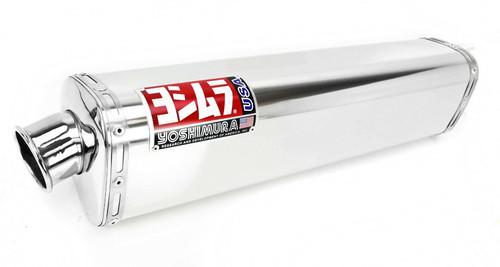 02 03 zx900 zx-9r yoshimura trs tri-oval slip-on - stainless steel 1491265