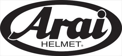 Arai xc solid motorcycle helmet black frost large